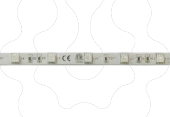 Imagem de Tira LED 14.5W IP20 24V RGB 600lm/m Max SMD5050 60 LED/m 1 metro