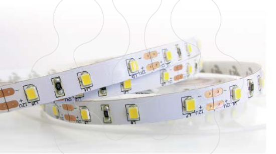 Imagem de Tira LED 14,4W IP20 24V Quente 1320lm/m SMD2835 60 LED/m 5 metros