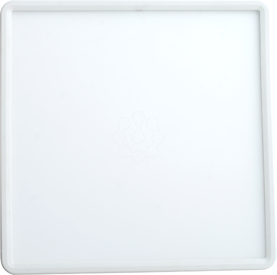 Imagem de Painel LED AJUST 50-200mm 20W 100-240V 1950Lm 4000K 230x20mm Quadrado Preto