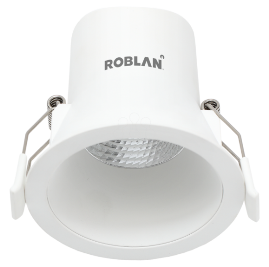 Imagem de LED ALL IN Downlight 6W 200-240V 500Lm 3000K 81x79mm TRIAC DIM Preto