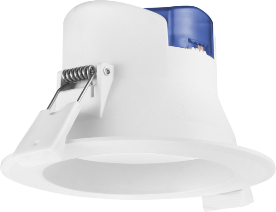 Imagem de LED ALL IN Downlight 7W 100-277V 640Lm 4000K 92 x 63mm Preto