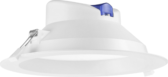 Imagem de LED ALL IN Downlight 25W 100-277V 2350Lm 3000K 244 x 94mm Preto