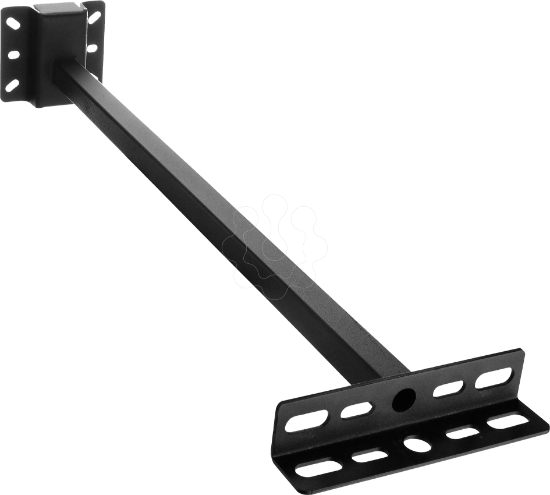 Imagem de Braco Preto 50cm para projetores 70W-240W