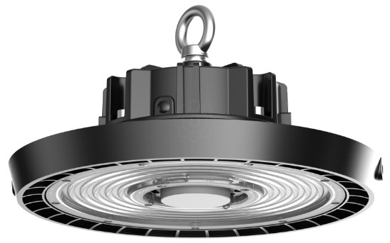 Imagem de Campanula Industrial ASTRO X2 SMD 150W AC100-277V 6000K 28500lm 120? SS DIM