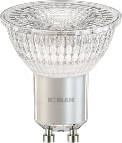 Imagem de Dicroica LED Transparente 4,3W 410lm 220-240V Fria 4000K 36?