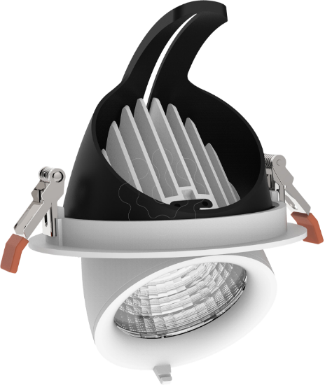 Imagem de Downlight Circular LED Basculante 40W 6500k 4000lm 220-240v IP20 40?