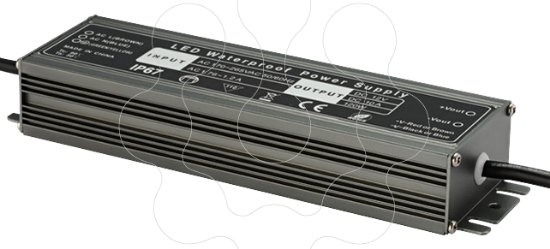 Imagem de Driver 150W 24V IP67 SLIM
