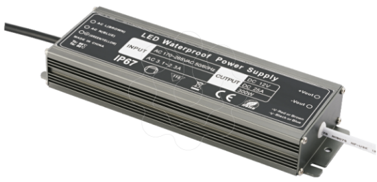 Imagem de Driver 300W 24V IP67 SLIM