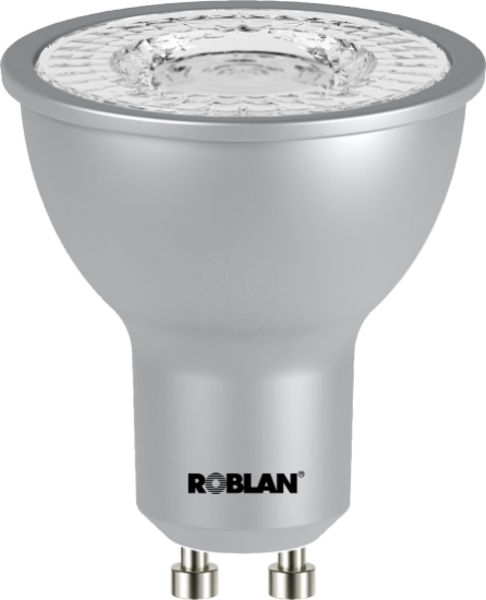 Imagem de LED Dicroico GU10 5W SMD 110? Quente 3000K 565Lm 220-240V