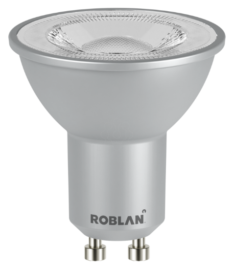 Imagem de LED Dicroico GU10 6W SMD 60? Quente 2200K 500Lm 220-240V