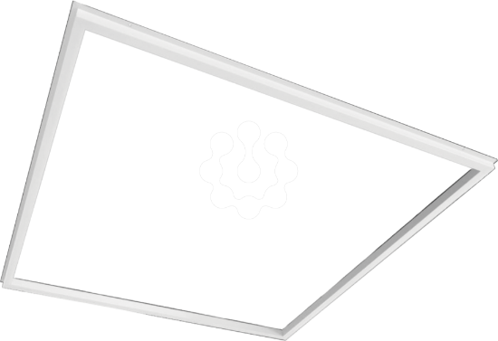 Imagem de Cerco de LED 595 x 595 mm 40W 175-250V 3800Lm 4000K estrutura Branco