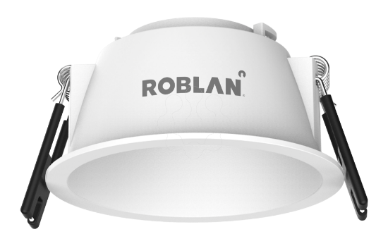 Imagem de Aro acessorio FLIP Redondo Branco / Branco 75mm