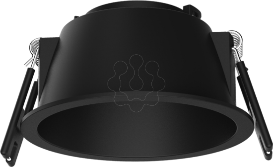 Imagem de Aro acessorio FLIP Redondo Preto / Preto 75mm