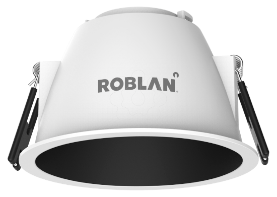 Imagem de Aro acessorio FLIP Redondo Preto / Preto 90mm