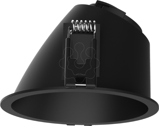 Imagem de Aro acessorio FLIP Redondo Preto / Preto Assimetrico 90mm