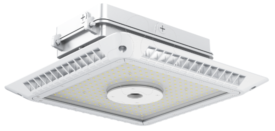 Imagem de Luminaria de Estacao de Servico 100W 5700K 13500lm AC90-277V 120? ATEX SENSOR
