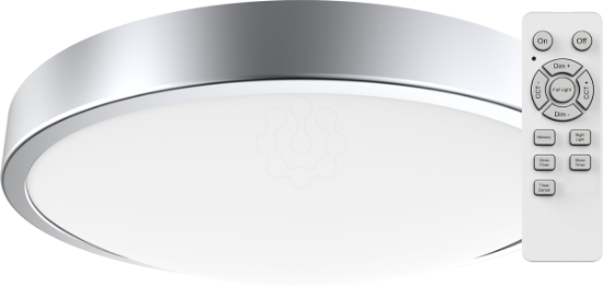Imagem de Plafonier LED de teto Redondo 16,5W 1150lm 220-240V IP20 DIM CCT inc Controlo
