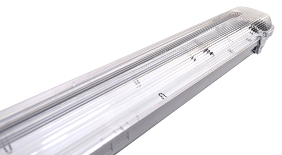 Imagem de Regua Estanque vazia tamanho 2xT8 120cm ABS+PC+Clip PC