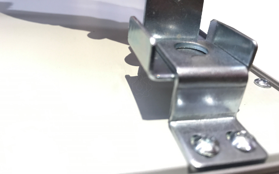 Imagem de Kit Superficie Painel 1200x300 6 ganchos