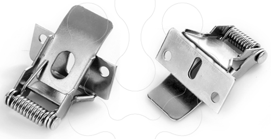 Imagem de Kit para encastrar Painel 4 ganchos