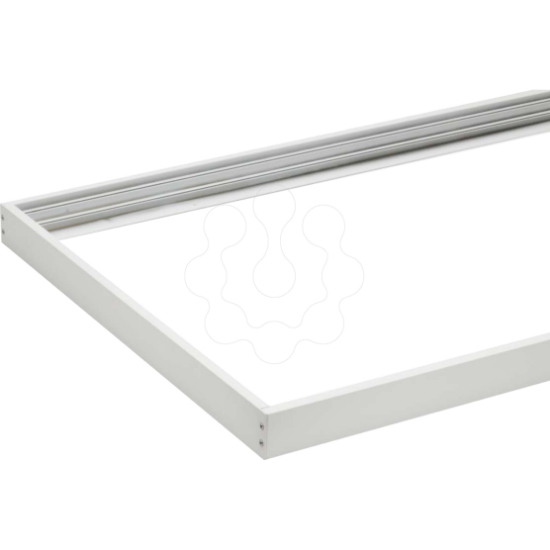 Imagem de Kit Superficie Painel 60x120 estrutura Branco