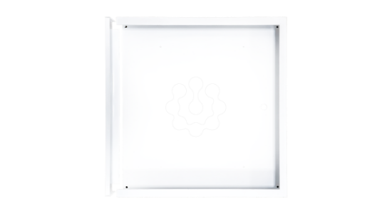 Imagem de Kit Superficie Caixa para Painel 60x60 estrutura Branco ESP 7cm