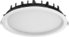 Imagem de LED Downlight 28W 220 240V 3200Lm 4000K Aro Branco PF0,90 Regulavel