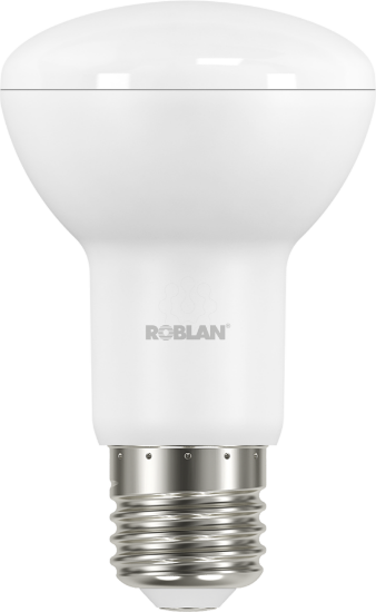 Imagem de LED R63 220 240V 6W 630lm 110? 3000K E27 PF0.5