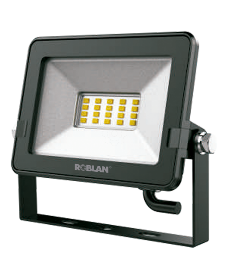 Imagem de Projetor LED F SMD 10W 6500K 1200lm 200-240V IP65 120?