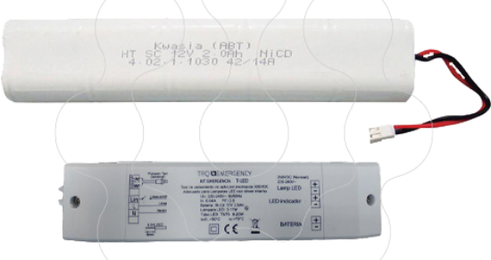 Imagem de Kit de Emergencia para luminarias LED saida 20 200V DC saida 2W minimo 3 horas Autonomia