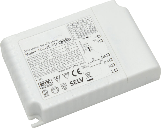 Imagem de Driver regulavel para LED 1 10V  DALI 10 50W ate 1400mA