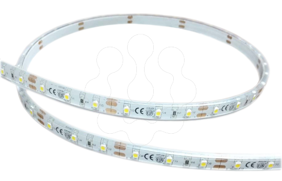Imagem de Tira LED 4,8W IP67 24V Rojo 97lm/m SMD3528 60 LED/m 5 metros