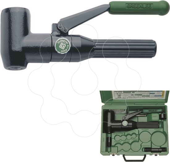 Imagem de 7904E, Saca-bocados hidraulico manual, cabeca a 90°, Ate ISO63