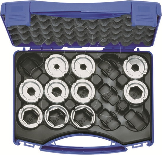 Imagem de Conjunto A22SET, Matrizes para Cravar Terminais Aluminio, 10-300mm?
