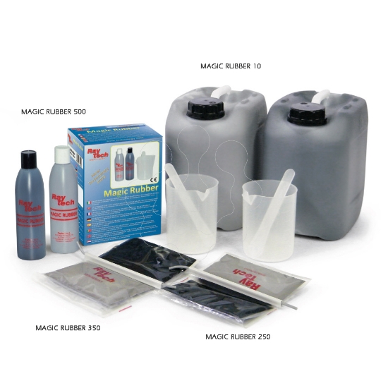 Imagem de MAGIC RUBBER 10.000 - GEL ISOLANTE ROBUSTO - bidons 2x 5.000ml RAYTECH