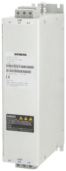 Imagem de filtro de rede, 3CA 380-480 V, 20,0 A