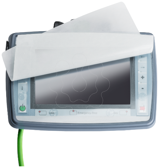 Imagem de Pelicula protetora 4'' widescreen, tipo 13