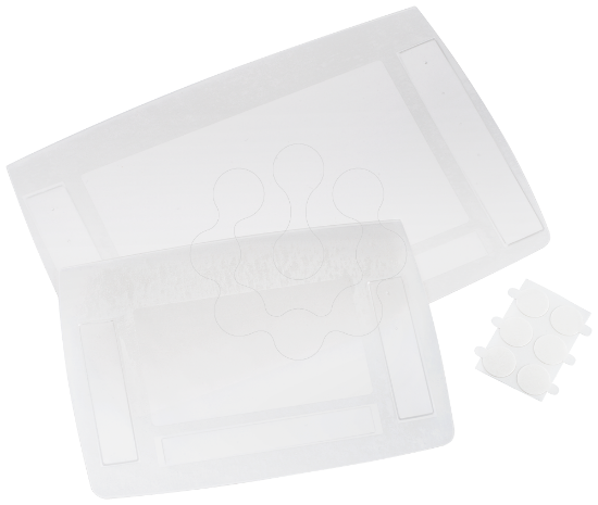 Imagem de Conjunto de etiquetas 9'' de largura, tipo 13