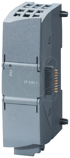 Imagem de Processador de comunicacao CP 1243-1, conexao S7-1200 ao servidor Telecontrol