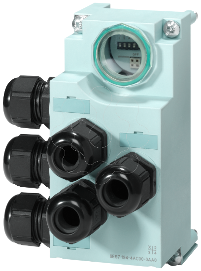 Imagem de SIMATIC DP, Modulo de Conexao CM para modulos com interface PROFIBUS para ET 200pro
