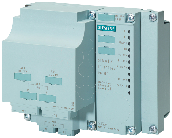 Imagem de SIMATIC DP, Modulo de Conexao CM para Interfaces PROFINET para ET 200pro
