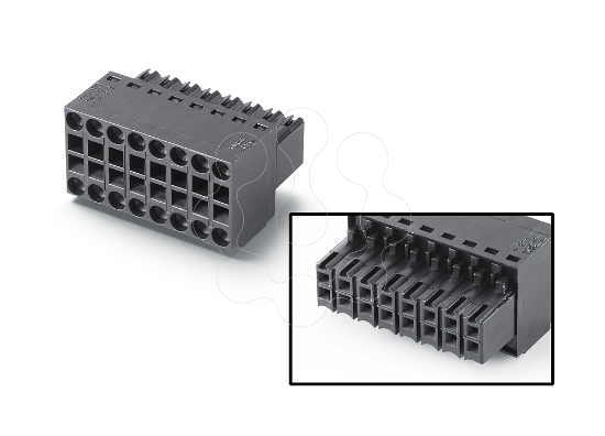 Imagem de Conector femea 16-pinos
