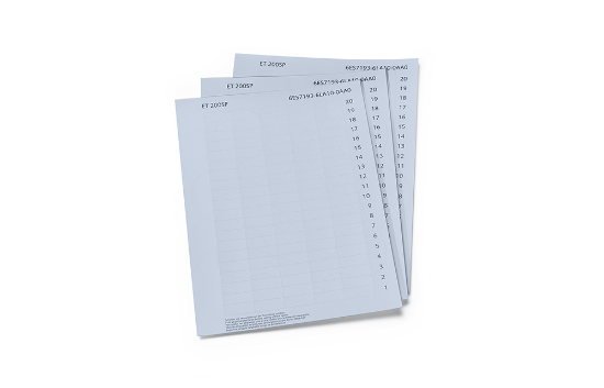 Imagem de ET200sp: 1000 etiq, inscricao