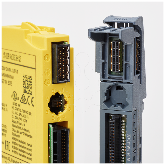 Imagem de ET200sp: 5 blocos de E-CODING tipo F