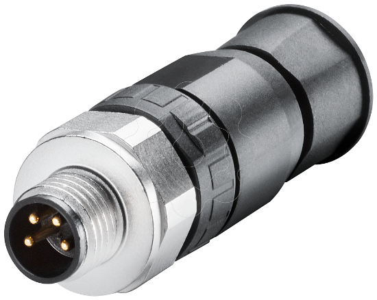 Imagem de Conector alimentacao M8 - 4Pinos