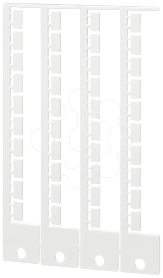 Imagem de Identification Labels 10x5 mm, RAL9016