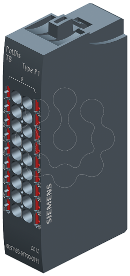Imagem de Acessorio para distribuicao de potencial TB-P1-R, terminal mola