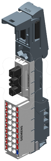 Imagem de PotDis-BU tipo P1, cor clara, PU 1