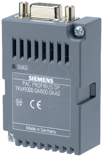 Imagem de Modulo de expansao PROFIBUS DP, encaixaveis, para 7KM PAC3200 / 3220 / 4200