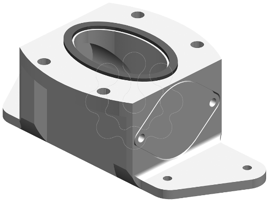 Imagem de Adaptador basico para HMI PRO